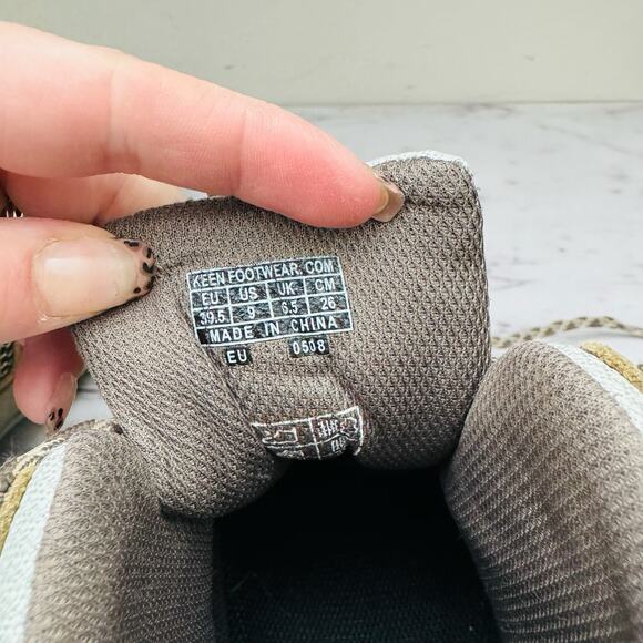 Keen Tan Voyager Hiking Boots Women’s Size 9 - Picture 9 of 10